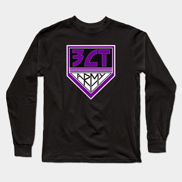 3CT Army Long Sleeve T-Shirt by 3CountThursday